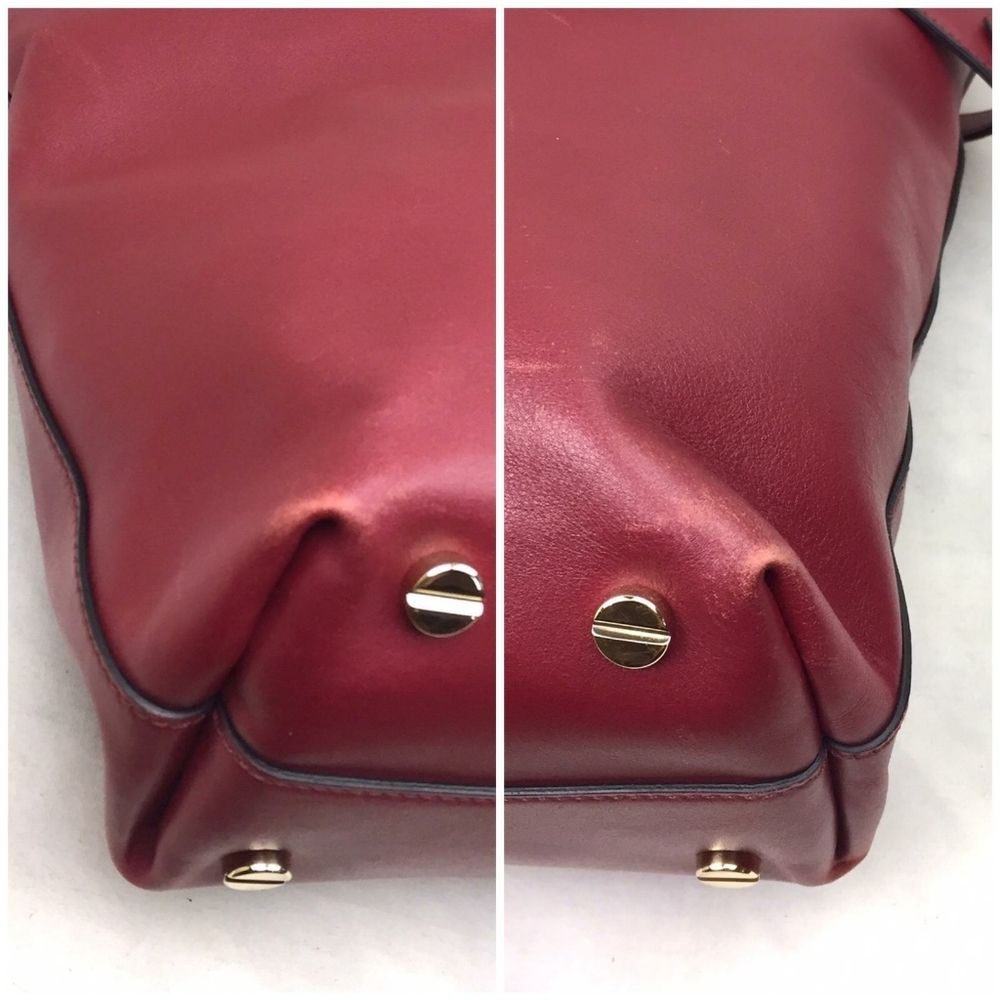 VALENTINO Lovestud Leather Tote - Picture 14 of 16